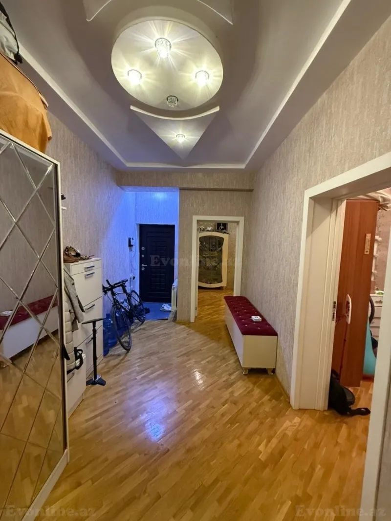 Satılır 3 otaqlı Mənzil Yeni tikili 100 m² Xırdalan - şəkil 3