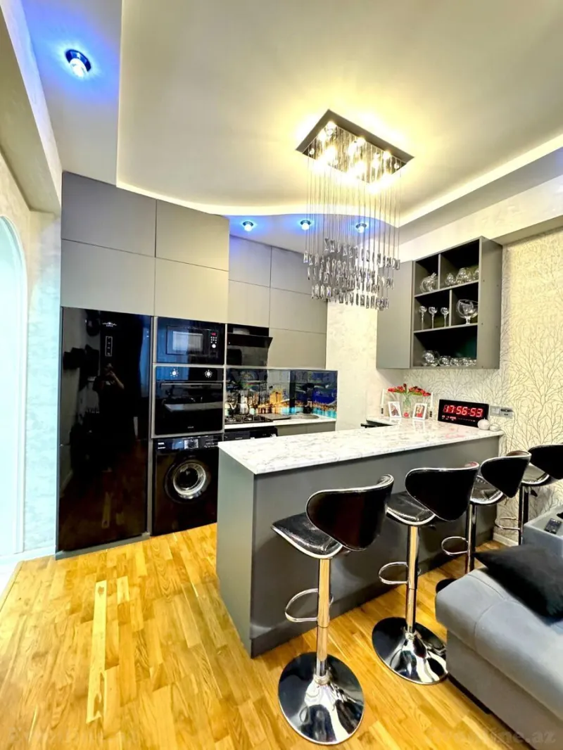 Satılır 3 otaqlı Mənzil Yeni tikili 70 m² Yeni Günəşli - şəkil 2