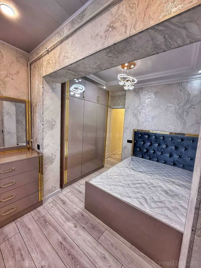 Satılır 2 otaqlı Mənzil Köhnə tikili 45 m² Köhnə Günəşli - şəkil 3
