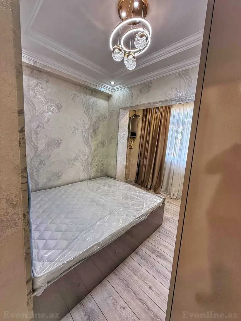 Satılır 2 otaqlı Mənzil Köhnə tikili 45 m² Köhnə Günəşli - şəkil 4