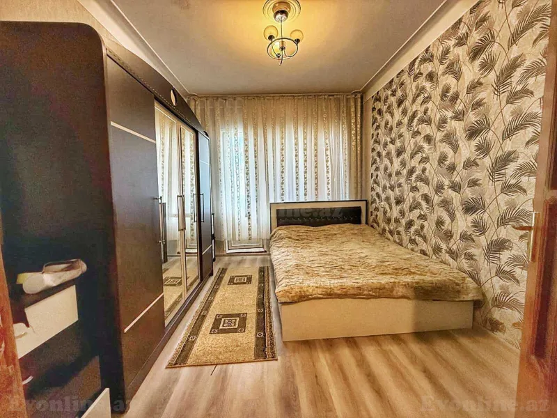 Kirayə verilir 3 otaqlı Mənzil Köhnə tikili 65 m² Hövsan - şəkil 2