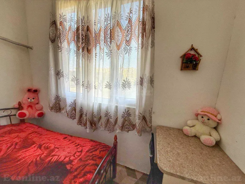 Kirayə verilir 3 otaqlı Mənzil Köhnə tikili 65 m² Hövsan - şəkil 4