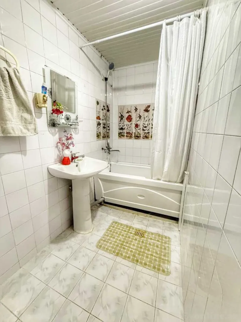 Kirayə verilir 3 otaqlı Mənzil Köhnə tikili 65 m² Hövsan - şəkil 6
