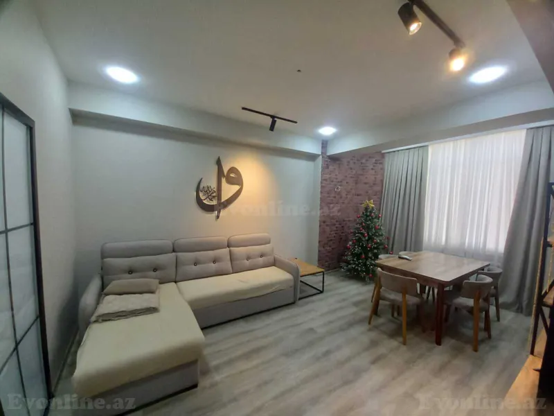 Satılır 3 otaqlı Mənzil Yeni tikili 103 m² Əhmədli - şəkil 2