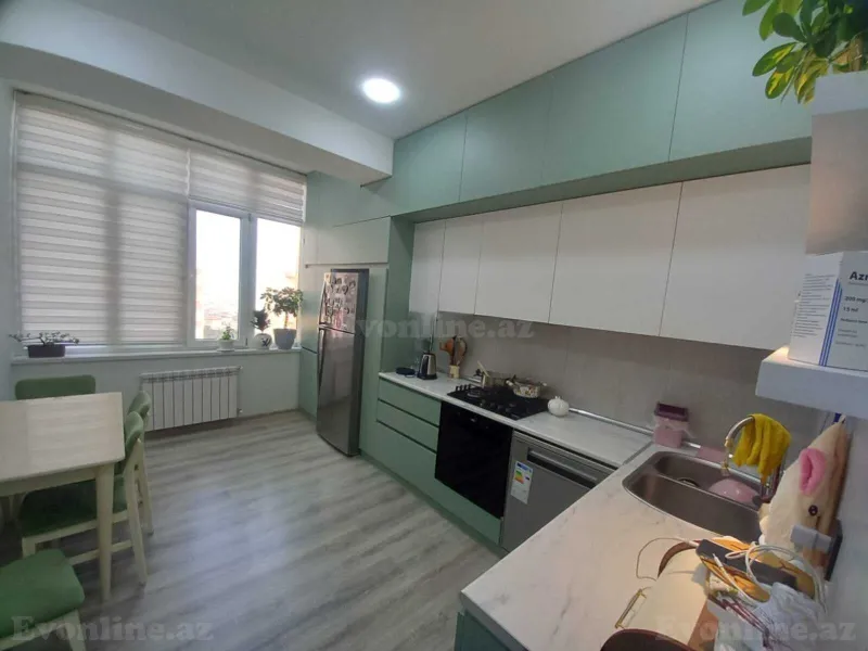 Satılır 3 otaqlı Mənzil Yeni tikili 103 m² Əhmədli - şəkil 10