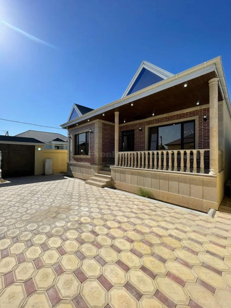 5 otaqlı Həyət evi 150 m² Binə Satılır