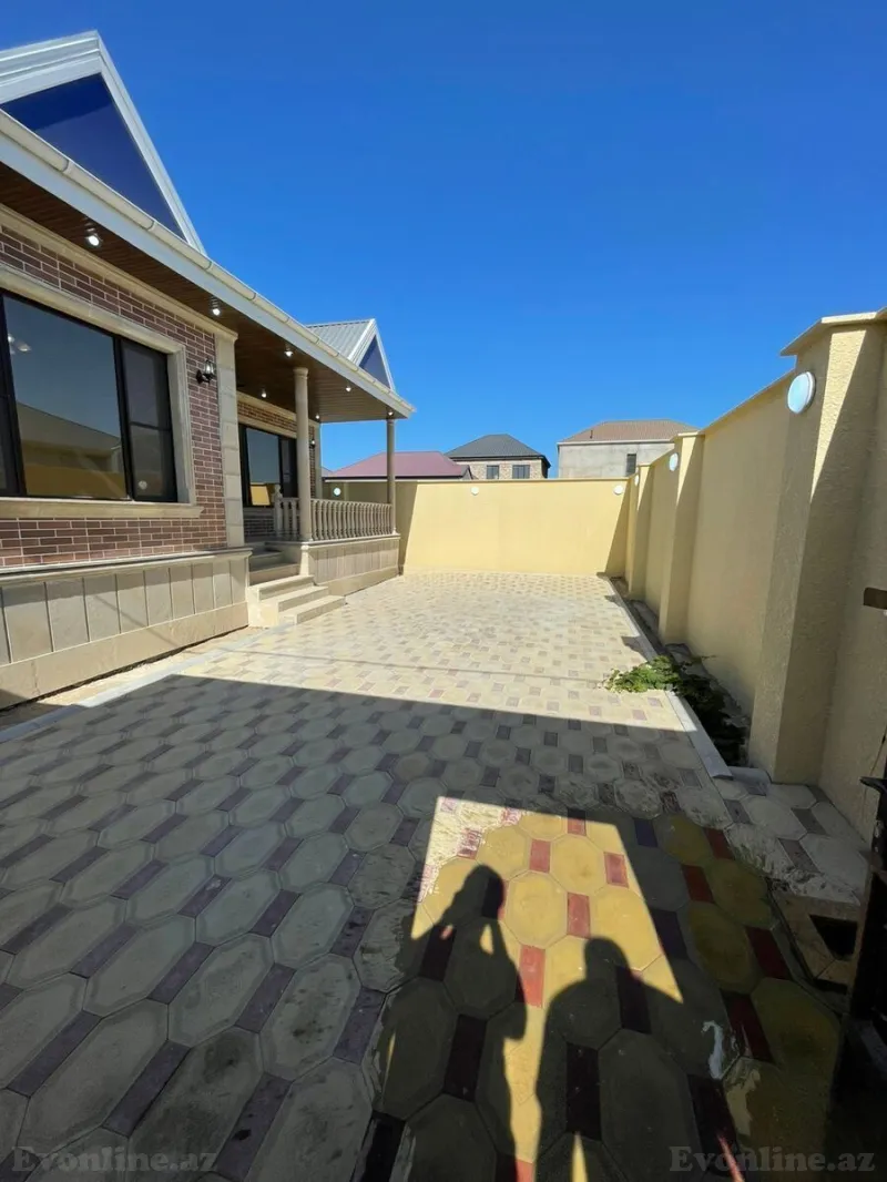 Satılır 5 otaqlı Həyət evi 150 m² Binə - şəkil 2