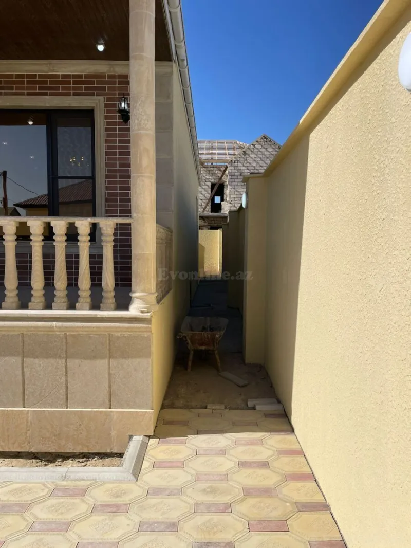 Satılır 5 otaqlı Həyət evi 150 m² Binə - şəkil 3