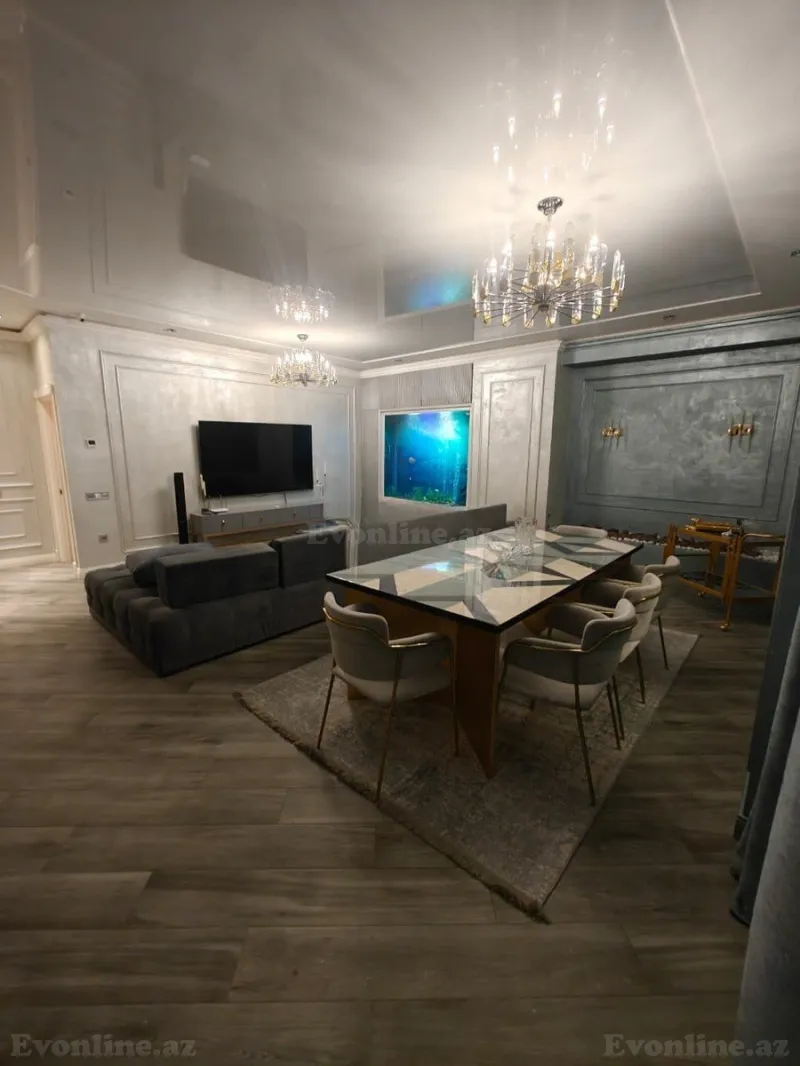 Satılır 3 otaqlı Mənzil Yeni tikili 178 m² 20 Yanvar m.