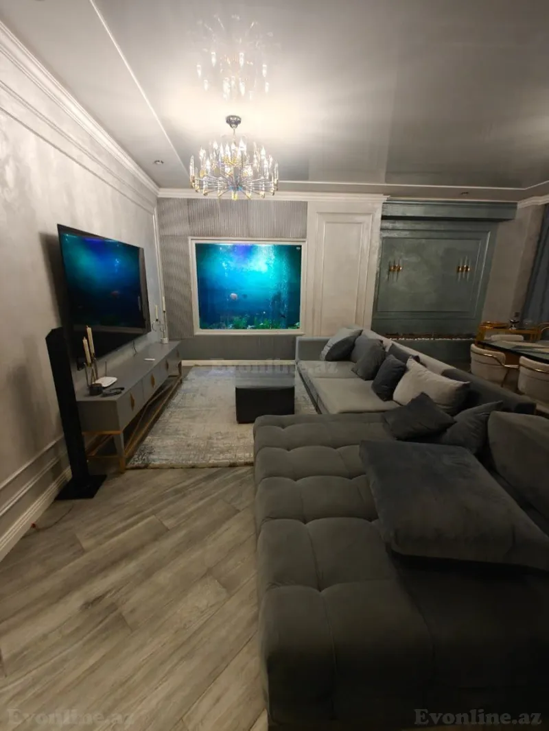Satılır 3 otaqlı Mənzil Yeni tikili 178 m² 20 Yanvar m. - şəkil 3