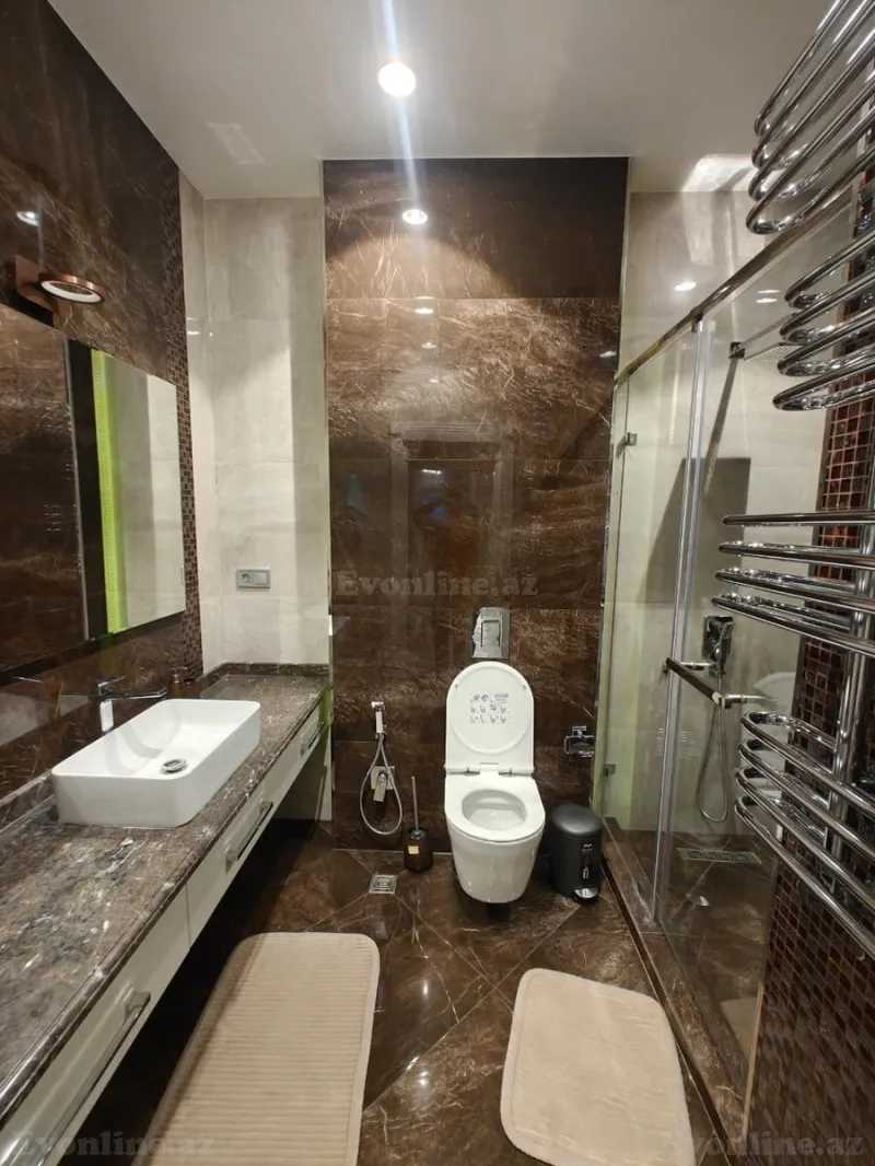Satılır 3 otaqlı Mənzil Yeni tikili 178 m² 20 Yanvar m. - şəkil 15
