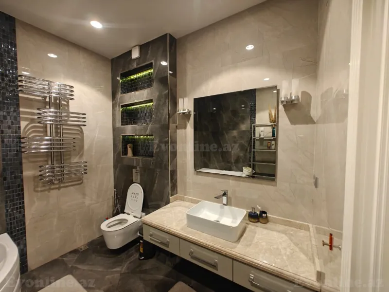 Satılır 3 otaqlı Mənzil Yeni tikili 178 m² 20 Yanvar m. - şəkil 19
