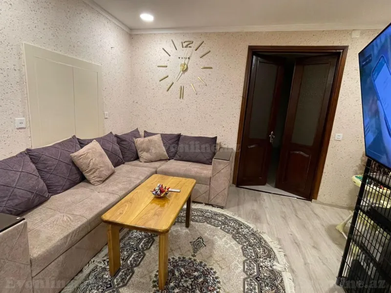 2 otaqlı Mənzil 40 m² Səbail r. Kirayə verilir