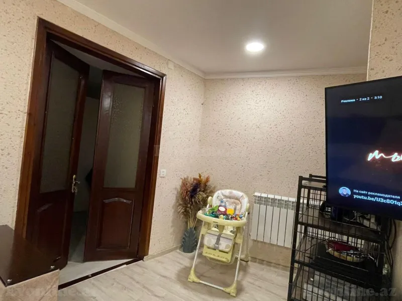 Kirayə verilir 2 otaqlı Mənzil Köhnə tikili 40 m² Səbail r. - şəkil 8