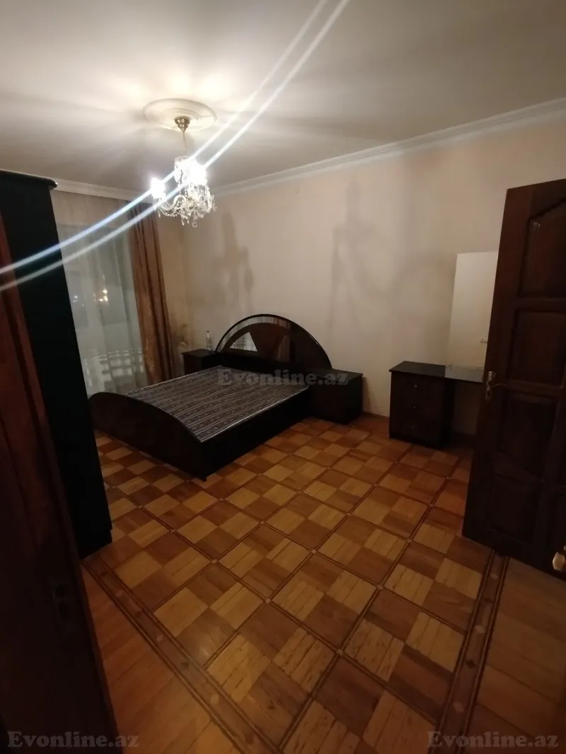 Kirayə verilir 3 otaqlı Mənzil Köhnə tikili 65 m² Xətai r. - şəkil 3