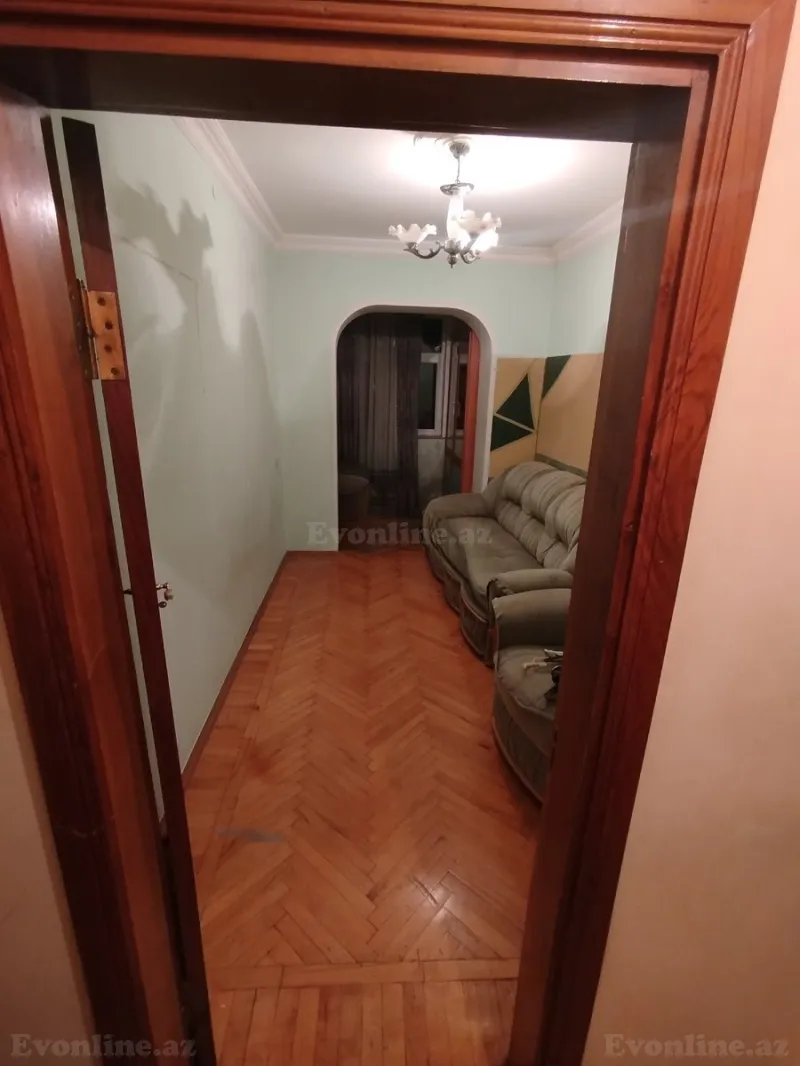 Kirayə verilir 3 otaqlı Mənzil Köhnə tikili 65 m² Xətai r. - şəkil 5