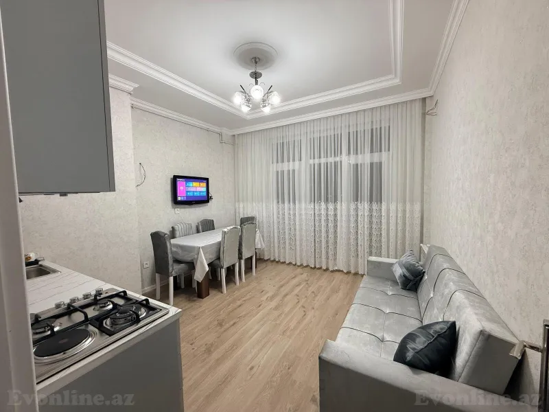 Kirayə verilir 2 otaqlı Mənzil Yeni tikili 40 m² Sumqayıt