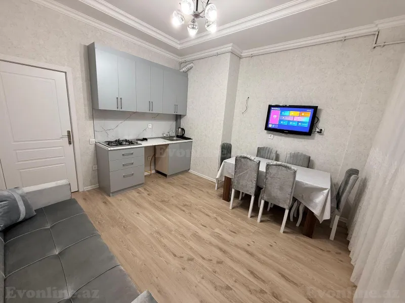 Kirayə verilir 2 otaqlı Mənzil Yeni tikili 40 m² Sumqayıt - şəkil 2