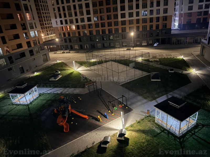 Kirayə verilir 2 otaqlı Mənzil Yeni tikili 40 m² Sumqayıt - şəkil 9