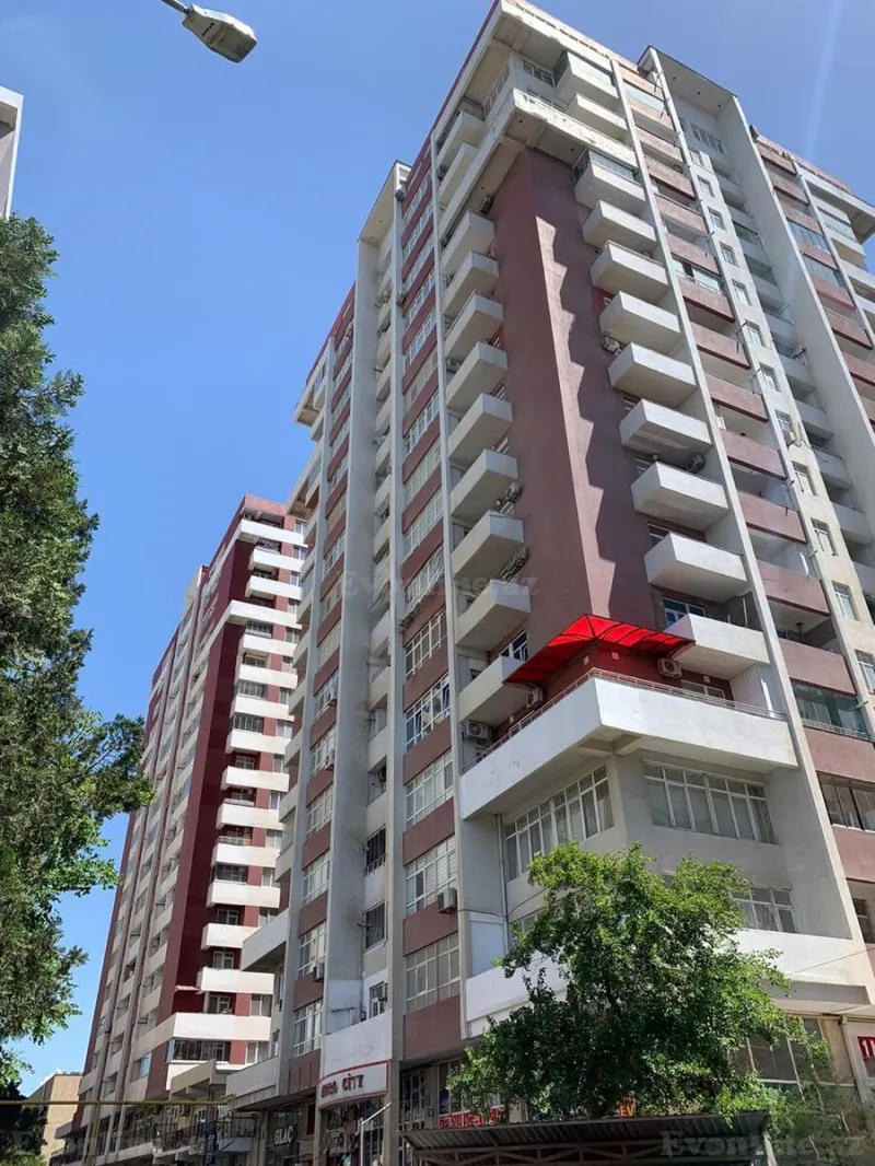 Satılır 2 otaqlı Mənzil Yeni tikili 97.7 m² Qara Qarayev m.