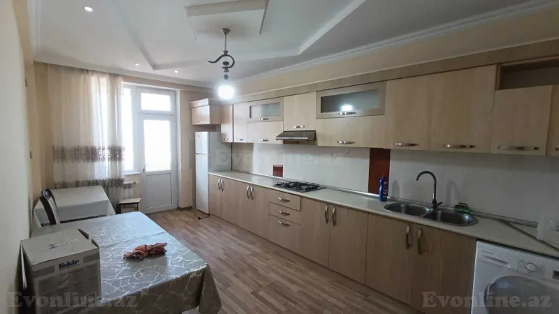 Satılır 2 otaqlı Mənzil Yeni tikili 97.7 m² Qara Qarayev m. - şəkil 9
