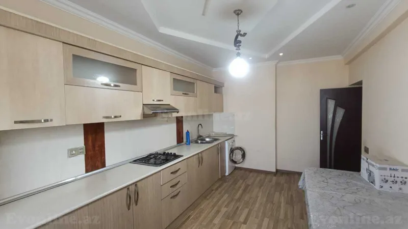 Satılır 2 otaqlı Mənzil Yeni tikili 97.7 m² Qara Qarayev m. - şəkil 11