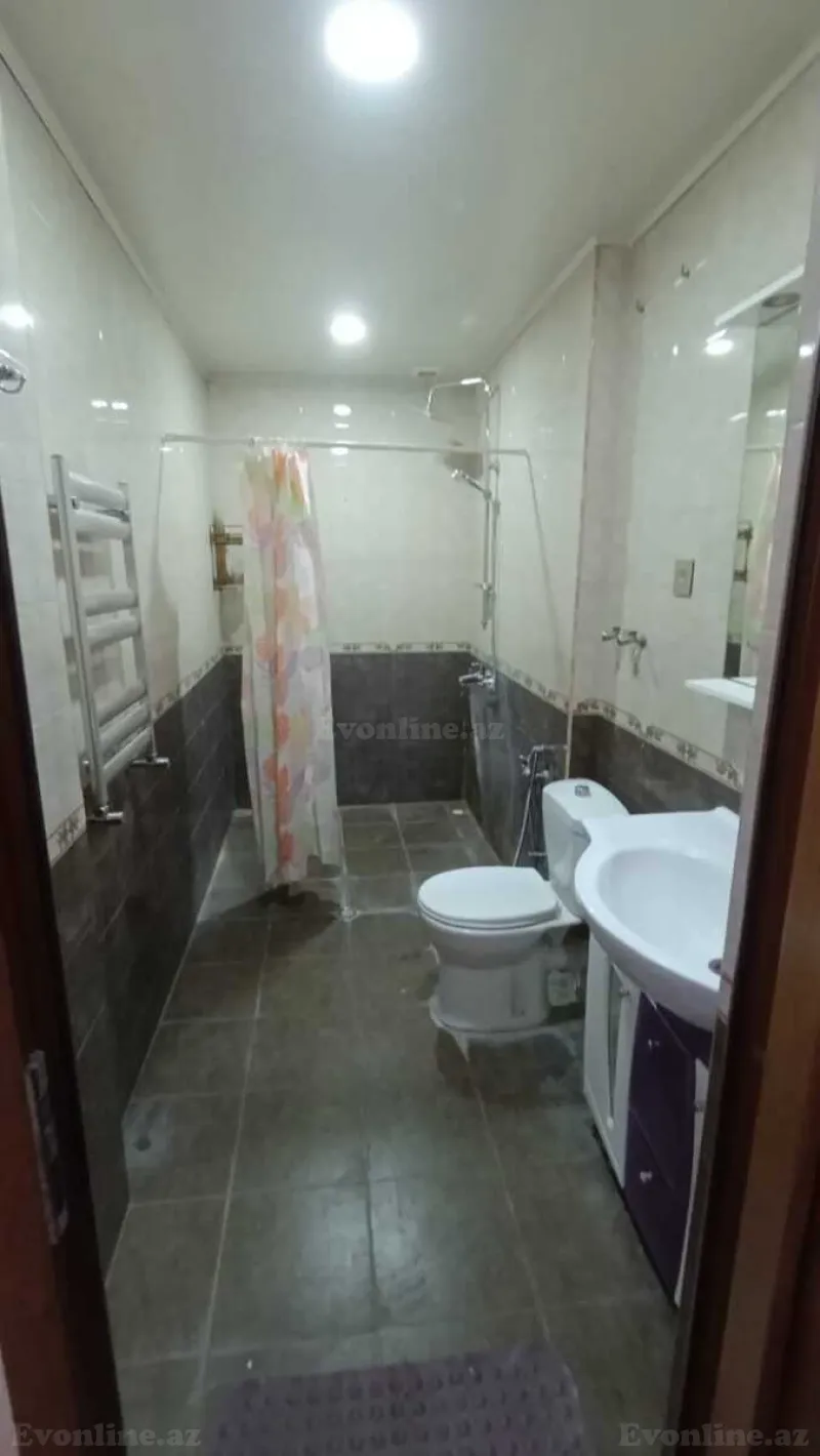 Satılır 2 otaqlı Mənzil Yeni tikili 97.7 m² Qara Qarayev m. - şəkil 12