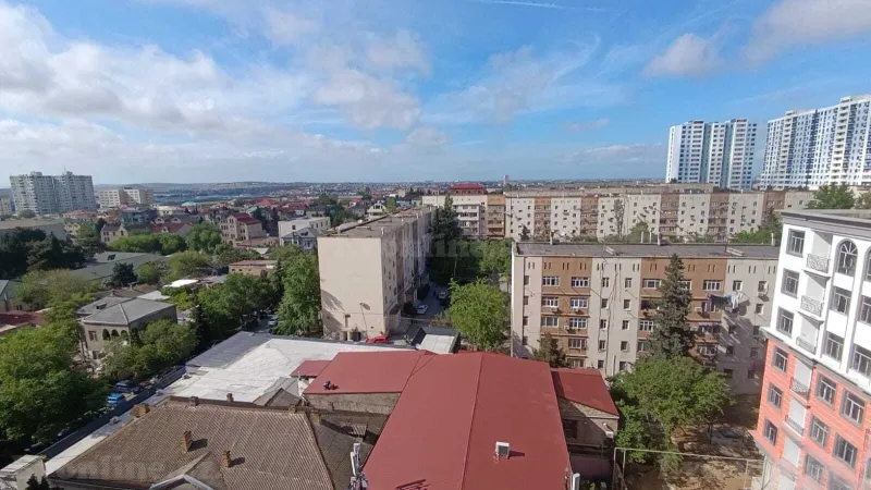 Satılır 2 otaqlı Mənzil Yeni tikili 97.7 m² Qara Qarayev m. - şəkil 17