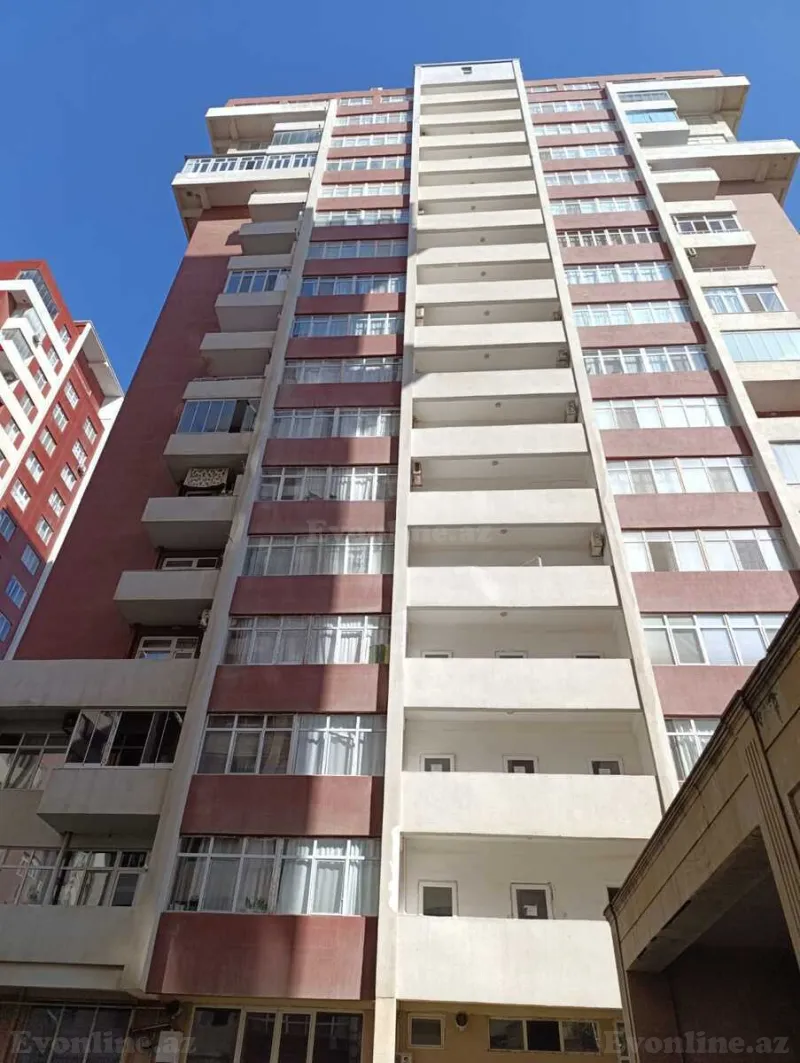 Satılır 2 otaqlı Mənzil Yeni tikili 97.7 m² Qara Qarayev m. - şəkil 19
