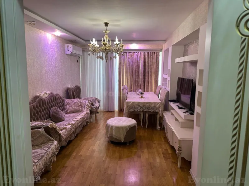 3 otaqlı Mənzil 115 m² Bakıxanov Satılır