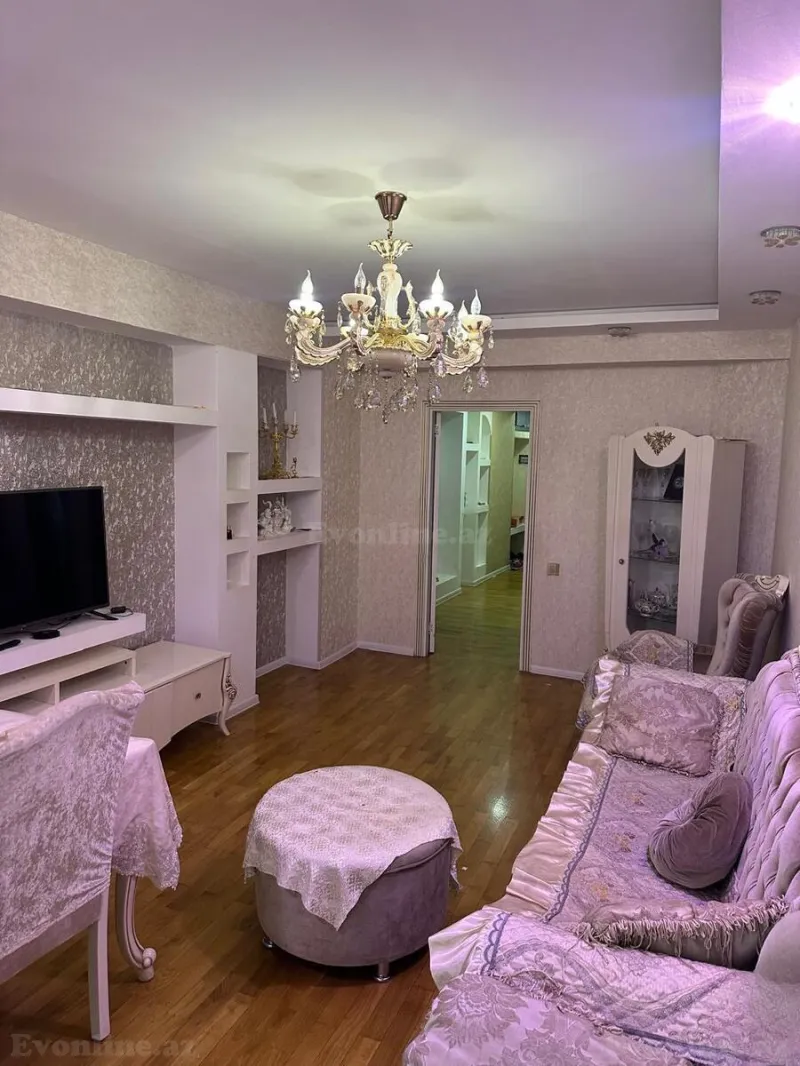 Satılır 3 otaqlı Mənzil Yeni tikili 115 m² Bakıxanov - şəkil 2