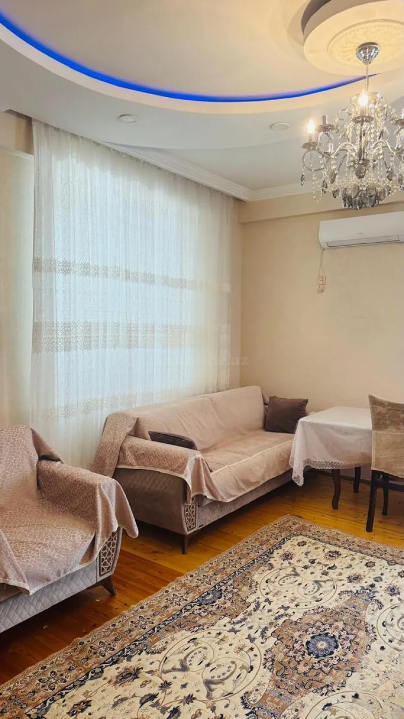 3 otaqlı Mənzil 88 m² Yasamal r. Satılır