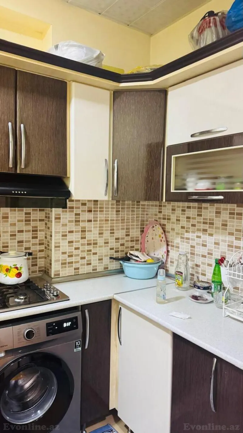 Satılır 3 otaqlı Mənzil Yeni tikili 88 m² Yasamal r. - şəkil 10