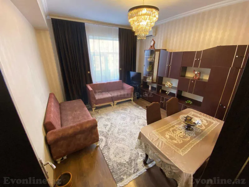 Satılır 3 otaqlı Mənzil Yeni tikili 70 m² Hövsan - şəkil 2