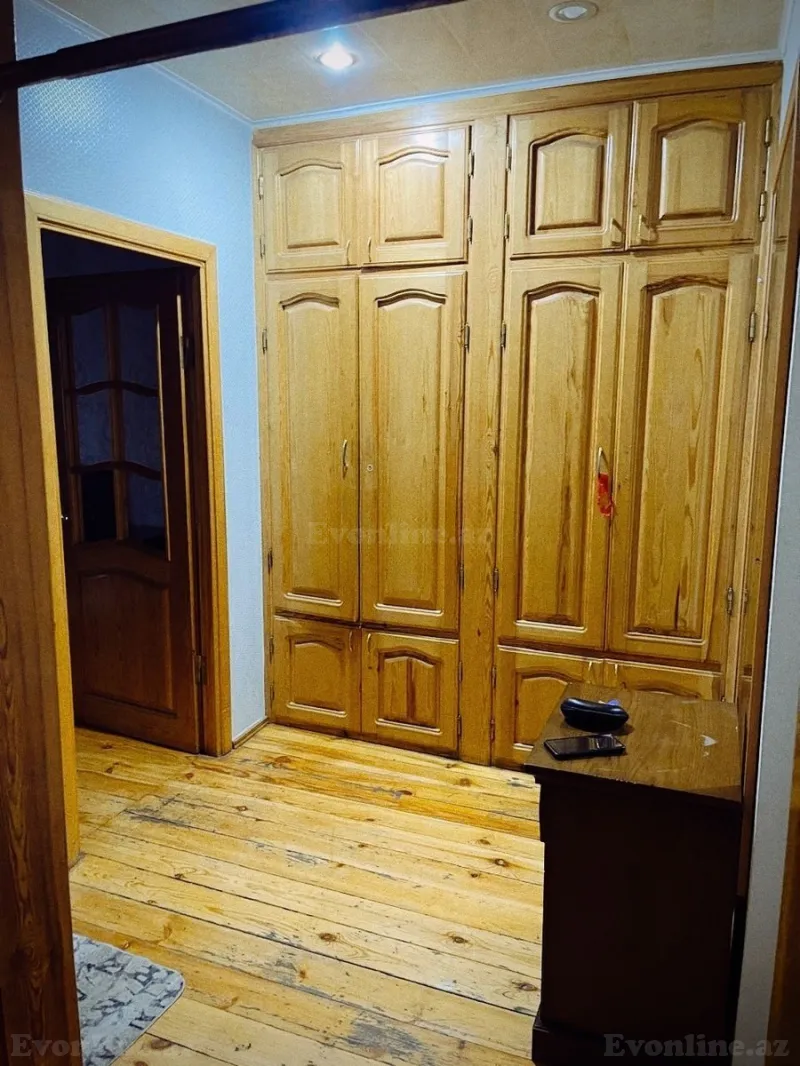 Kirayə verilir 2 otaqlı Mənzil Köhnə tikili 65 m² 9-cu mikrorayon - şəkil 4