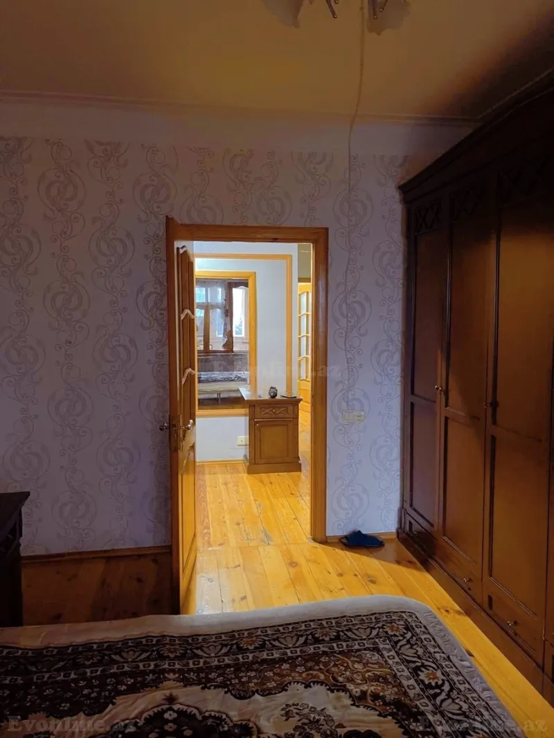 Kirayə verilir 2 otaqlı Mənzil Köhnə tikili 65 m² 9-cu mikrorayon - şəkil 6