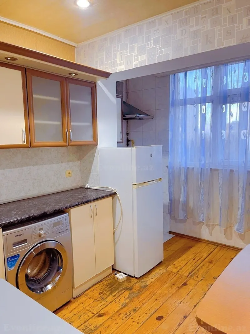 Kirayə verilir 2 otaqlı Mənzil Köhnə tikili 65 m² 9-cu mikrorayon - şəkil 7