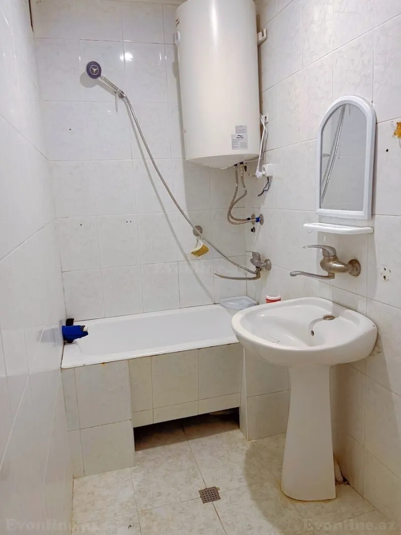 Kirayə verilir 2 otaqlı Mənzil Köhnə tikili 65 m² 9-cu mikrorayon - şəkil 9