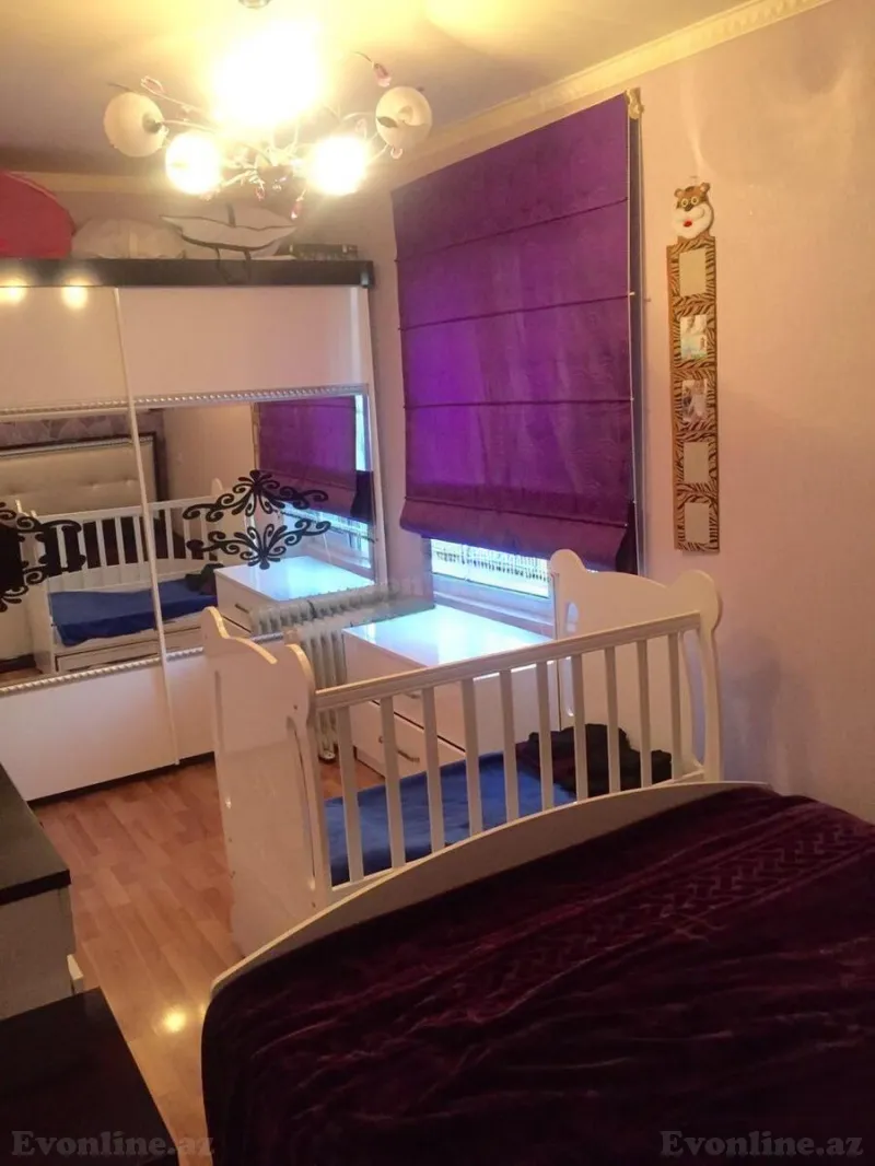 Satılır 2 otaqlı Mənzil Köhnə tikili 55 m² Elmlər Akademiyası m. - şəkil 4