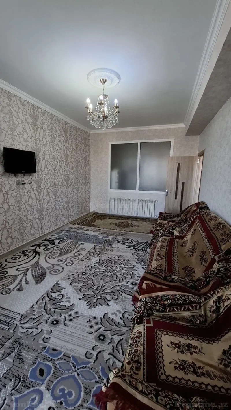 Kirayə verilir 2 otaqlı Mənzil Yeni tikili 70 m² Qara Qarayev m.