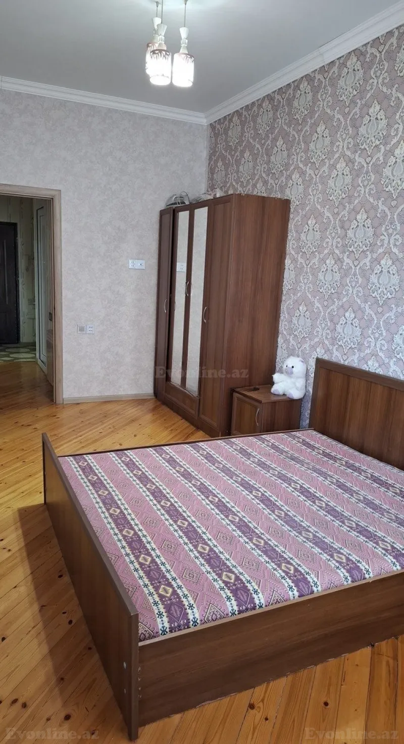 Kirayə verilir 2 otaqlı Mənzil Yeni tikili 70 m² Qara Qarayev m. - şəkil 3