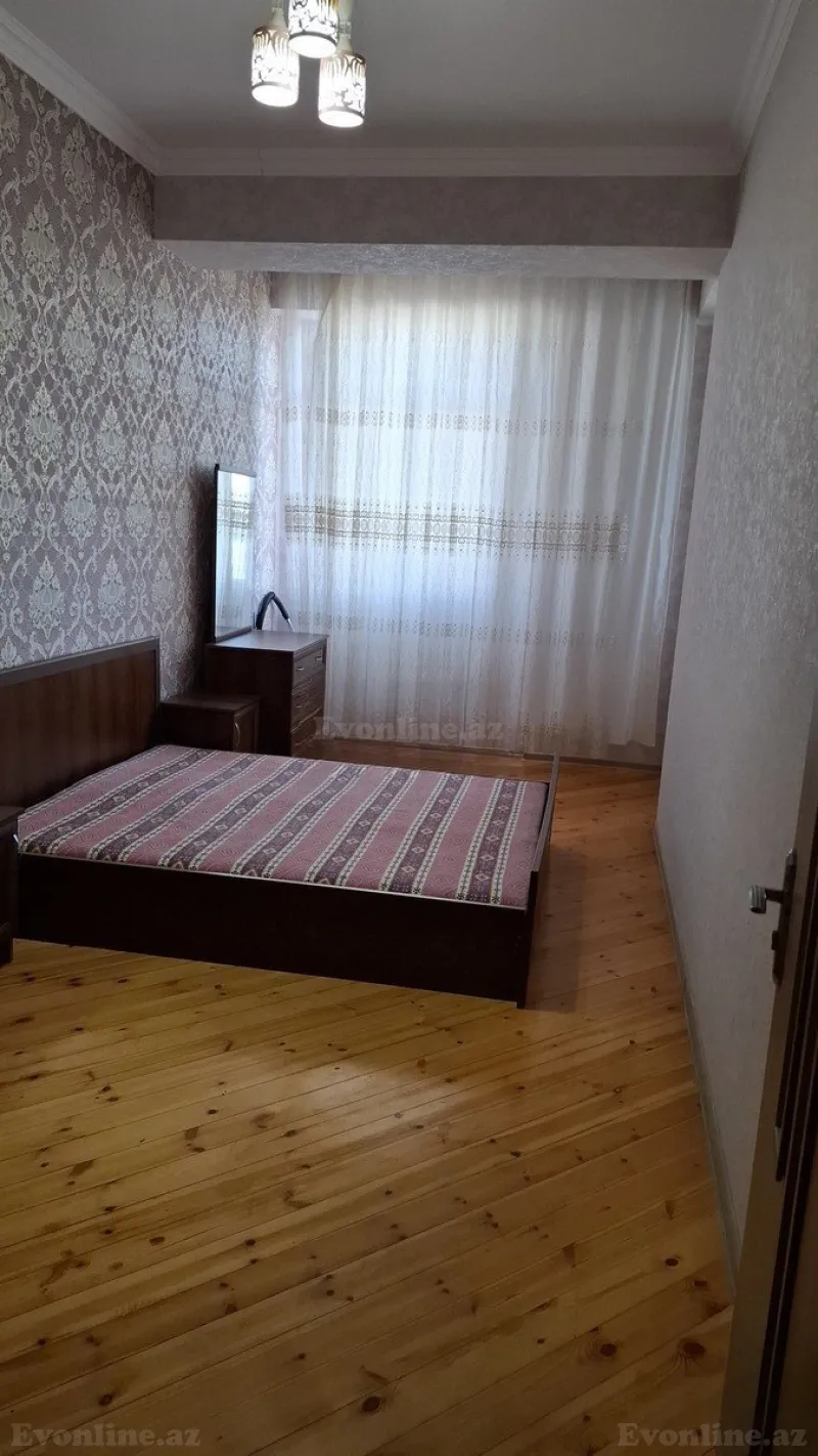 Kirayə verilir 2 otaqlı Mənzil Yeni tikili 70 m² Qara Qarayev m. - şəkil 4