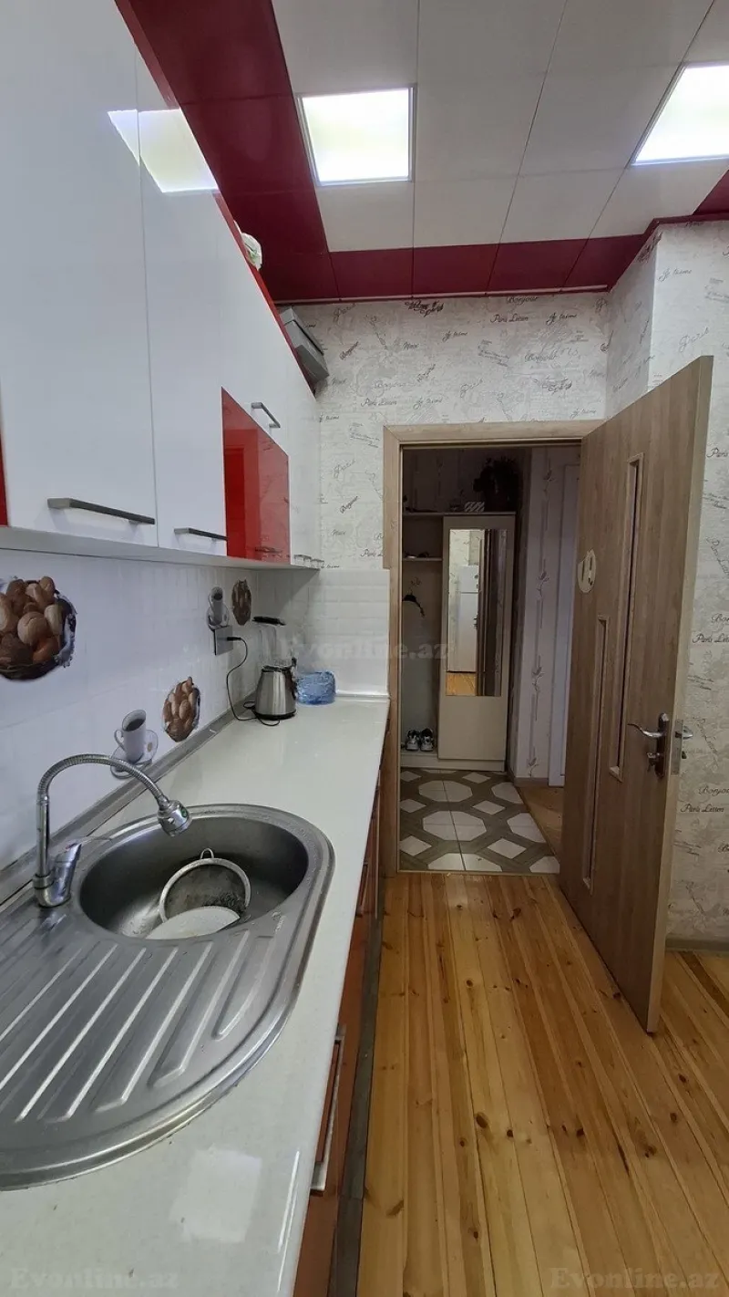 Kirayə verilir 2 otaqlı Mənzil Yeni tikili 70 m² Qara Qarayev m. - şəkil 5