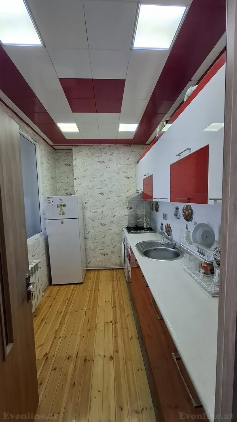 Kirayə verilir 2 otaqlı Mənzil Yeni tikili 70 m² Qara Qarayev m. - şəkil 6