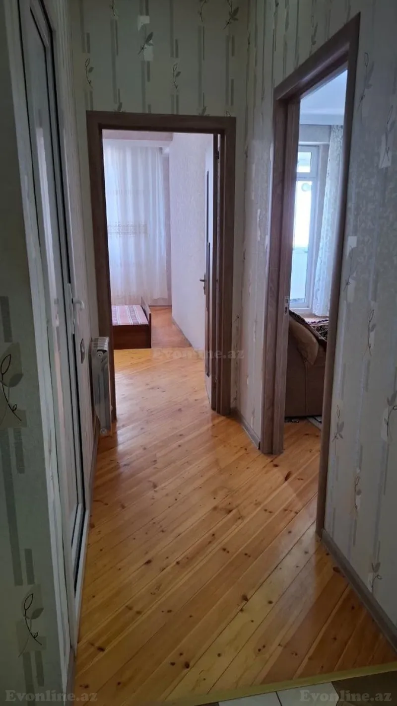 Kirayə verilir 2 otaqlı Mənzil Yeni tikili 70 m² Qara Qarayev m. - şəkil 9