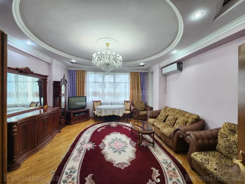 2 otaqlı Mənzil 107 m² Yasamal r. Kirayə verilir