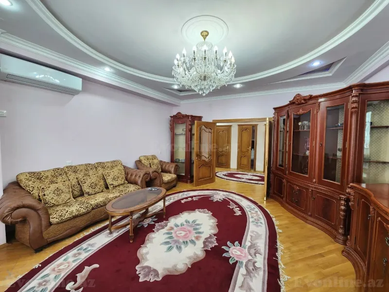 Kirayə verilir 2 otaqlı Mənzil Yeni tikili 107 m² Yasamal r. - şəkil 2