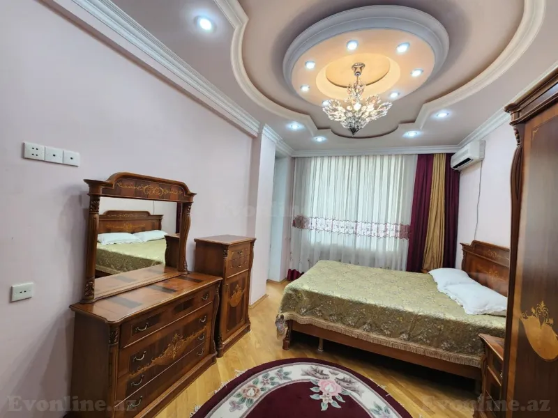 Kirayə verilir 2 otaqlı Mənzil Yeni tikili 107 m² Yasamal r. - şəkil 5