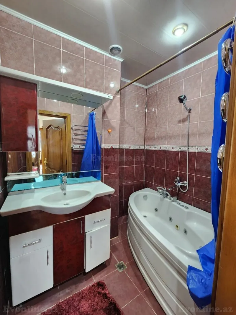 Kirayə verilir 2 otaqlı Mənzil Yeni tikili 107 m² Yasamal r. - şəkil 9