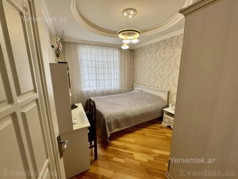 Satılır 5 otaqlı Mənzil Köhnə tikili 110 m² Yeni Günəşli - şəkil 12